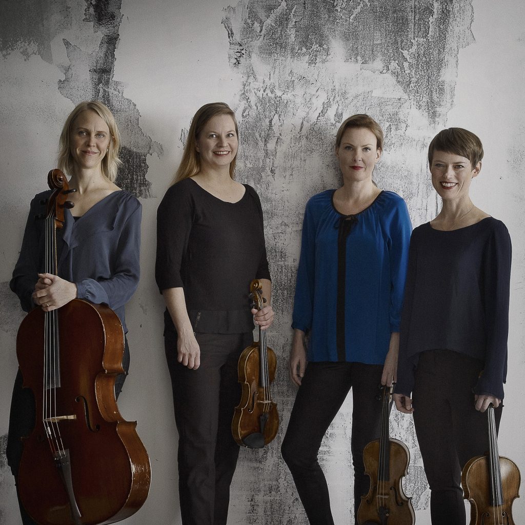 Tempera-kvartetti, kuva Matti Järvi
