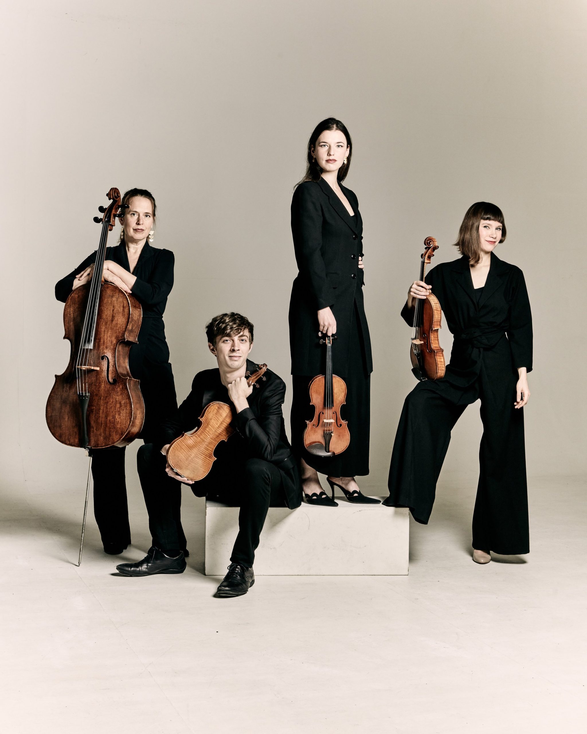 Valo quartet, kuva Eduarduslee