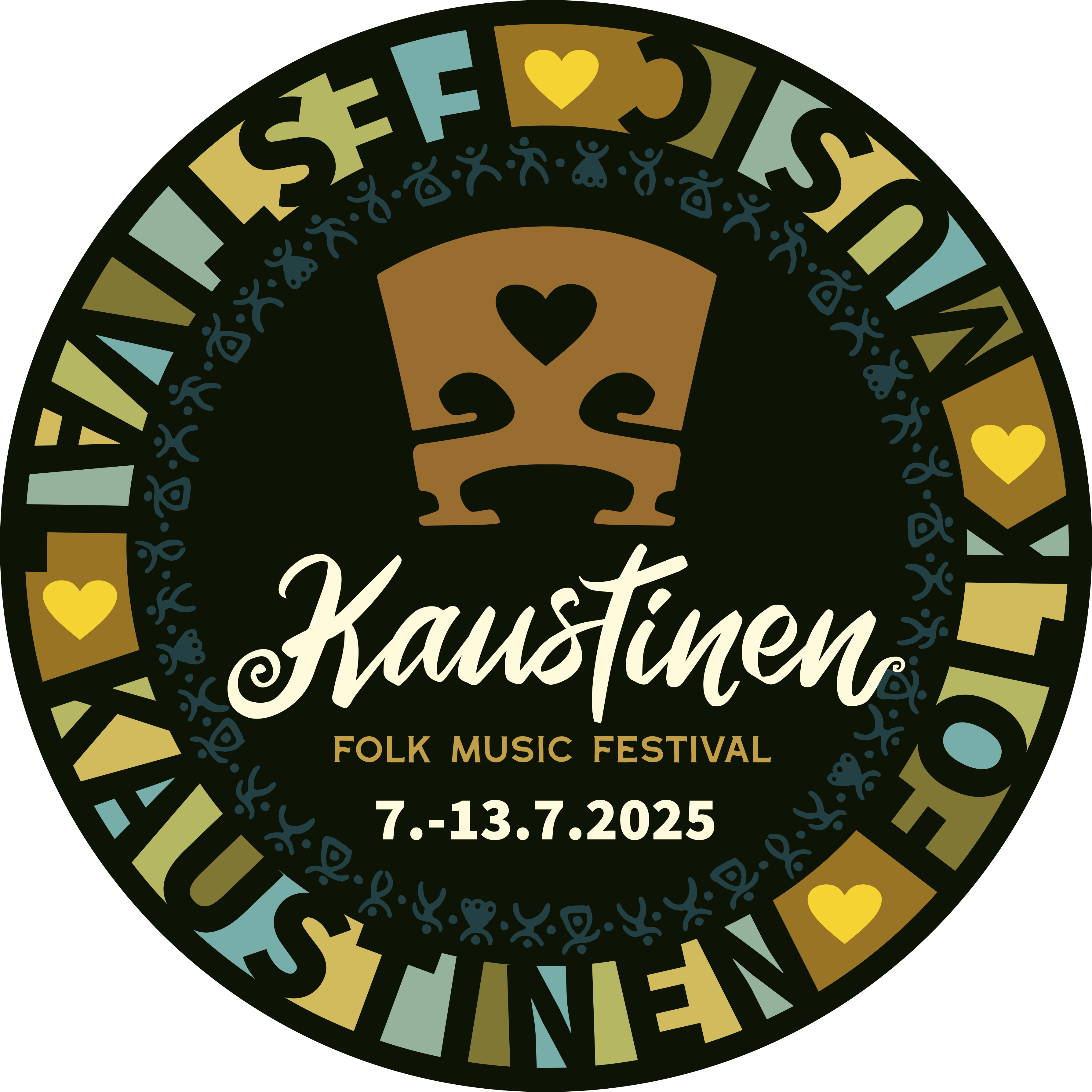 kaustinen Folkmusicfestival Logo