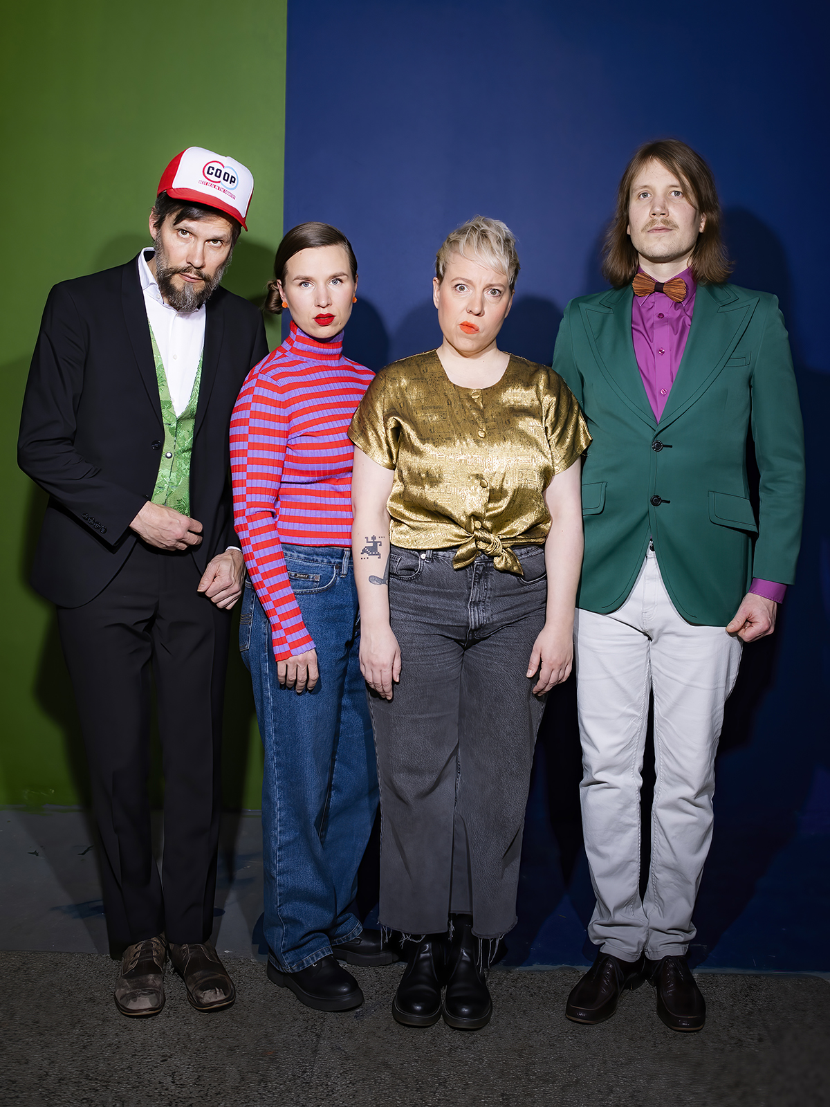 Bergå Folk Project, kuva Promo print