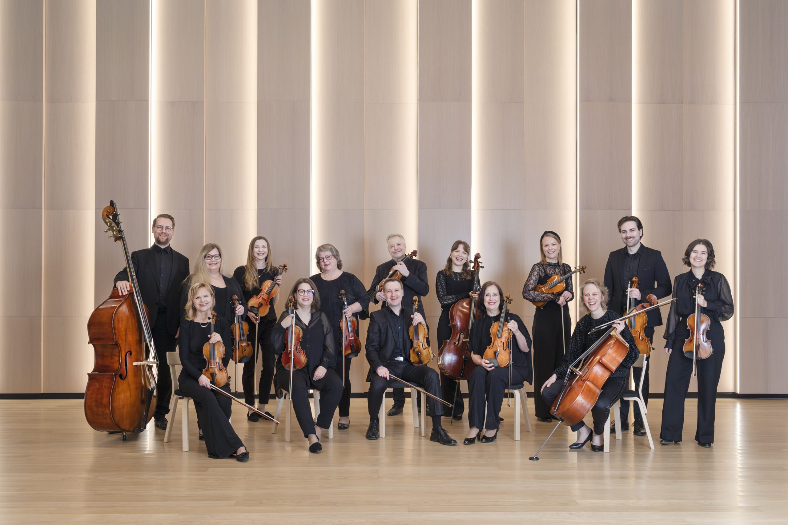 Keski-Pohjanmaan Kamariorkesteri, kuva Emmi Hyyppä