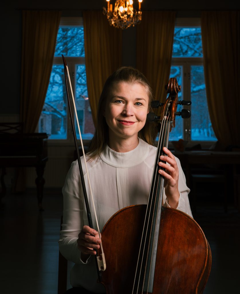 Heidi Peltoniemi, kuva Anna-Maria Viksten