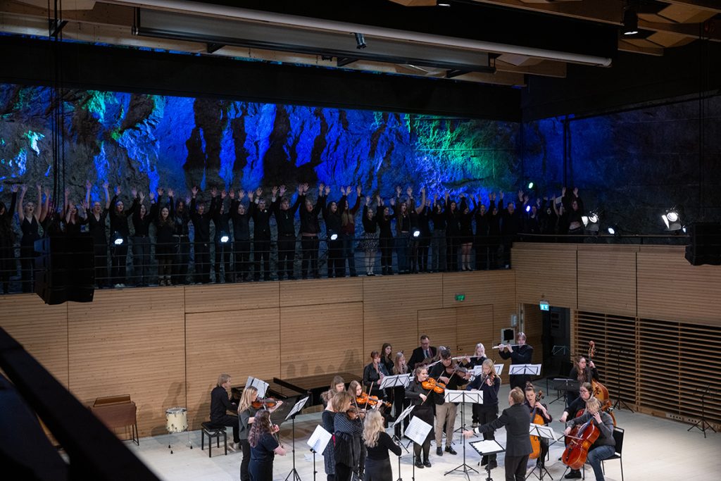 Kamarimusiikkiviikko 2026, Kaustisen musiikkilukion esitys, Kuva Susanna Salokannel