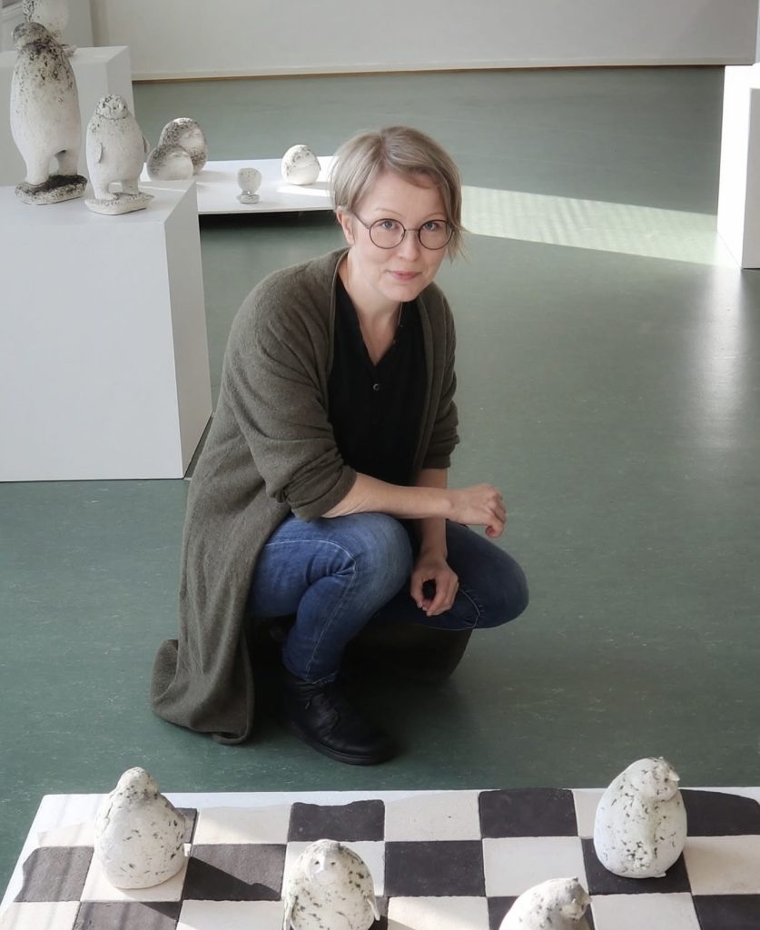 Riitu Uosukainen, kuva: Juho Kangas