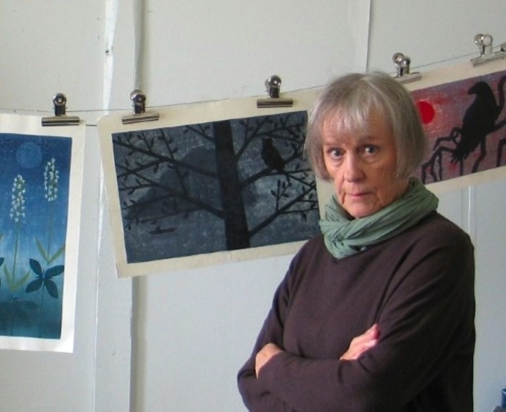 Ritva Kangas, kuva: Juha Kangas